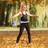 Sportnow Smart Weighted Hula Hoop Light Blue