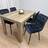 Kosy Koala Rustic Effect Wood Table Dining Set