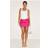 PrettyLittleThing Textured Flower Detail Mini Skirt