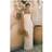 PrettyLittleThing Textured Knot Strap Detail Maxi Dress - White
