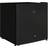Homcom 46L Mini Counter Top Fridge with Lock Black