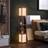 Homcom 2-Light Modern with Shelves 26cm x 26cm x 156cm Floor Lamp