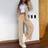 Shein Stylish Elegant Contrast Color Block Long Sleeve Jacket Pants Set - Color Block