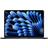 Apple MacBook Air, 13.6-inch, M3 Chip, 8-core CPU, 10-core GPU, 16GB Unified Memory, 256GB SSD Storage Midnight