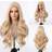 Shein Comfortable High Quality Natural Bend Mid-Section Wig