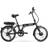 Zinc Eco Pro Electric Folding Bike 250W