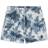 BOSS All Over Leaf Print Swim Shorts - Open Blue