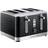 Russell Hobbs Inspire 4 Slice Black
