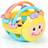 Shein Manhattan Ball Toy For Infants Grasping Toys Rattles And Teethers Baby Toys 6M+Baby's Favorite Gift (Random Accessory Color)