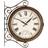 Smart Garden Greenwich Station White Wall Clock 38cm