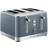 Russell Hobbs Inspire 4 Slice Grey