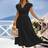 Shein Plus Size Women Lace Patchwork Long Dress - Spring/Summer