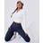 Shein Casual Versatile Solid Color Wide Waistband Leggings