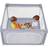Shein Baby Playpen 120x120cm Yard Grey