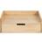 Kate and Laurel Kitt Premium Floating Natural Wall Shelf 45.7cm