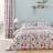 Dunelm Foxley Ditsy Duvet Cover Pink (260x220cm)