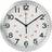 Acctim Century White Wall Clock 25cm