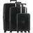 Travelite Orbita Trolley set of 3 - Black