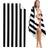 Shein Striped Microfiber Beach Sun Pro Bath Towel