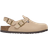 Birkenstock Tokio Nubuck Leather - Sandcastle