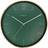 Nextime Essential Green Wall Clock 34cm