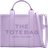Marc Jacobs The Leather Medium Tote Bag - Wisteria