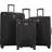 American Tourister Pop Max 3 delar - Black