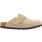 Birkenstock Boston Big Buckle Nubuck Leather - Sandcastle