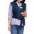 Moby Classic Wrap Baby Carrier Midnight