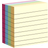 Shein Line Sticky Notes 7.6x7.6cm 100-pack