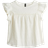 H&M Textured Jersey Top - White