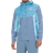 Montirex Trail Windbreaker - Slate Blue/Neon Blue Multi