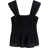 H&M Draped Top - Black