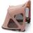 Bugaboo Fox 5 Breezy Sun Canopy Morning Pink
