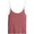 H&M Lace Trimmed Tank Top - Dusty Rose