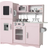 KIDOZ Signature Kids Wooden Kitchen with Taps Pink
