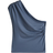 H&M One-Shoulder Top - Dusty Blue