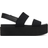 Calvin Klein Canvas Platform - Triple Black