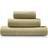 Dunelm Turkish Luxury Heavyweight Cotton Bath Towel Beige (90x50cm)
