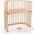 Babybay Boxspring Bed White 54x96cm