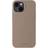 Holdit Silicone Phone Case for iPhone 13/14 Mocha Brown