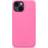 Holdit Silicone Phone Case for iPhone 13/14 Bright Pink