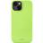 Holdit Silicone Phone Case for iPhone 13/14 Acid Green