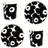 Marimekko Oiva Unikko Mug 25cl 2pcs