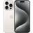 Apple iPhone 15 Pro, 1TB White Titanium