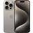 Apple iPhone 15 Pro, 1TB Natural Titanium