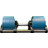 RawX 40/4 kg - set - Blue