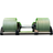 RawX 40/4 kg - set - Military Green