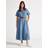 Lindex Skjortklänning Chambray