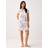 Lindex Nightdress Stars And Moons - Kräm